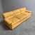 Yellow Yellow Leather Lounge Sofa from Laauser, 1970s For Sale - Image 8 of 16