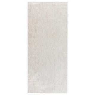 Modern Beige, Gray and Gold Hand Knotted Wool Rug by Doris Leslie Blau For Sale