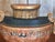 Traditional 19th Century Pair of Neoclassical Painted and Gilt Flatback Urns in the Egyptian Taste For Sale - Image 3 of 9