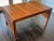 Auburn 1960s Vejle Stole Møbelfabrik Teak Dining Table | Extendable Drop Leaf | Seats 8 For Sale - Image 8 of 11