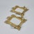Metal Swedish Brass Sconces with Mirrors, Set of 2 For Sale - Image 7 of 7