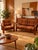 Vintage Scandinavian Living Room Set in Teak and Fabric, 1970s, Set of 2 For Sale - Image 12 of 12