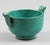 Silver Ceramic Argenta Bowl by Wilhelm Kåge for Gustavsberg, Sweden, 1950s For Sale - Image 3 of 5