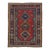Antique Kurdish Rug 3'3'' x 4'1'' For Sale