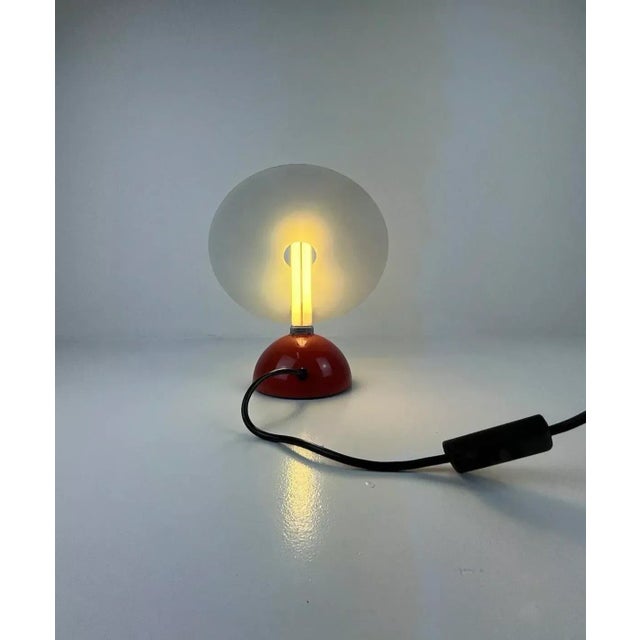 Pall Table Lamp by Barbieri & Marianelli for Tronconi, 1980 For Sale - Image 4 of 9