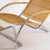Wicker and Chrome Chaise Longue, 1970s For Sale - Image 14 of 17