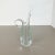Article: crystal glass vase producer: art vannes france (marked) design: flavio poli attrib. Age: 1970s wonderful heavy...