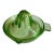 Vintage Uranium Green Glass Citrus Juicer For Sale