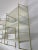 Danish Metal Shelving Wall Unit, 1970s For Sale - Image 6 of 9
