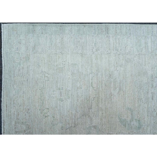 Early 21st Century Turkish Oushak Antique Look Rug 12' x 15' #20288 For Sale - Image 5 of 8