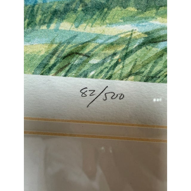 Charles Leonard Original + Limited Giclee Artworks, Set of Four For Sale - Image 11 of 12