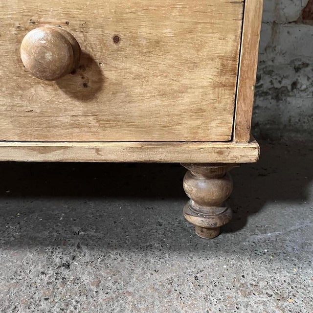 Victorian Pine Chest of Drawers For Sale - Image 12 of 14