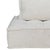 Low Krissa Beige Modern Chair Sofa For Sale In Los Angeles - Image 6 of 7