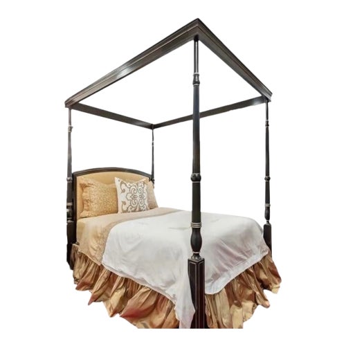 Baker Furniture Company Michael Smith Portsmith Canopy 4 Poster Queen Bed