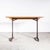 French Cast Base Café Dining Table, 1930s For Sale - Image 3 of 7