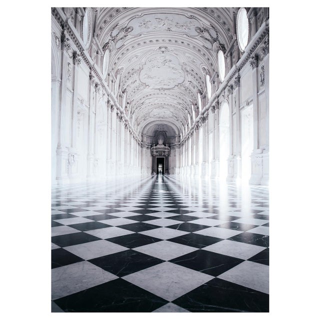 Photography Set of 8 - 'Arches' #1 Unframed Contemporary Black and White Gallery Wall of Photographs Installation For Sale - Image 7 of 10