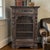 A charming example of antique furniture, this 19th century Renaissance Revival vitrine ~ bookcase captures the quiet...