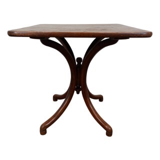 Coffee Table from Gebrüder Thonet, 1890s For Sale
