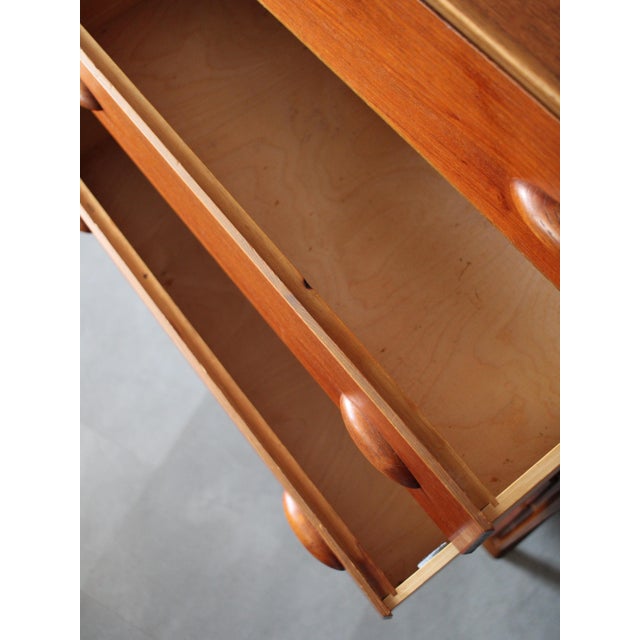 Vintage Danish Chest of Drawers in Teak, 1960s For Sale - Image 6 of 8