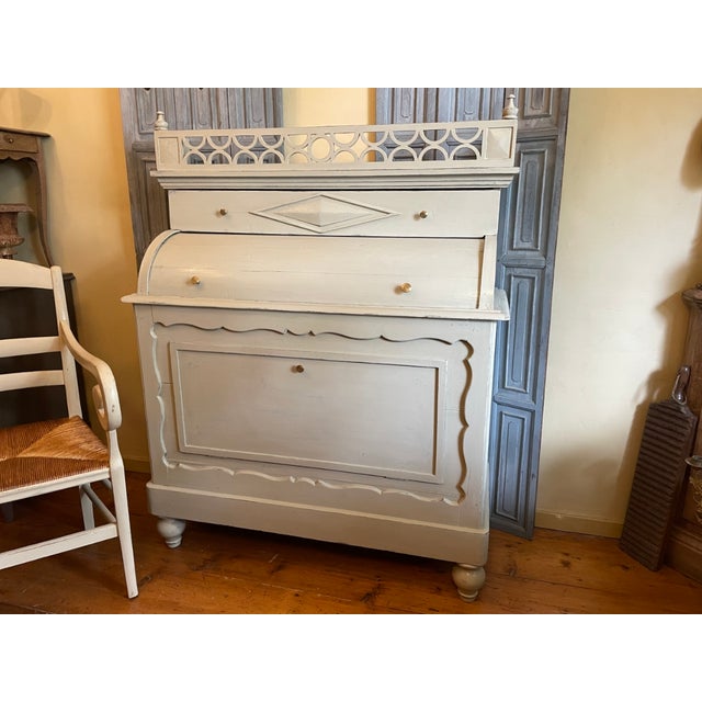 Dutch Grocery Cupboard, 1880s For Sale - Image 3 of 18