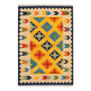 21st Century Modern Kilim Rug 5 '6'' X 8' 1'' For Sale