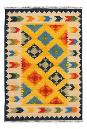 21st Century Modern Kilim Rug 5 '6'' X 8' 1''