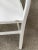 1940s Art Deco White Painted Chair, 1930 For Sale - Image 5 of 6