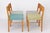 Vintage Beech Dining Chairs, Germany 1970s, Set of 6 For Sale - Image 4 of 10