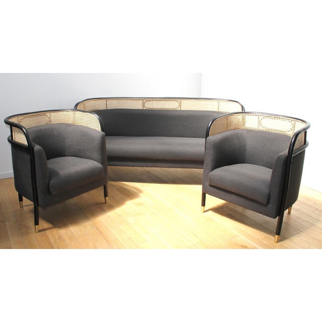 Vintage Living Room Set, Set of 3 For Sale - Image 9 of 9