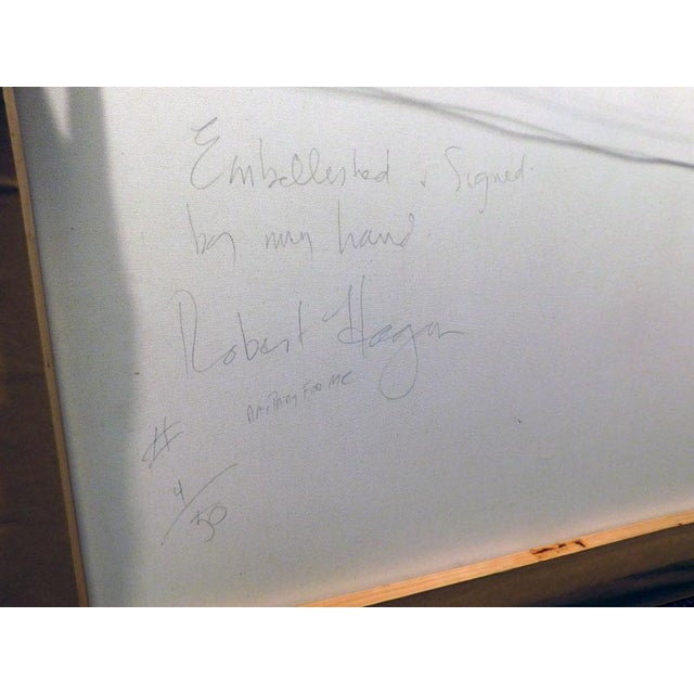 2020s Robert Hagan"Anything for Me" Giclee on Canvas H.Signed For Sale - Image 5 of 7