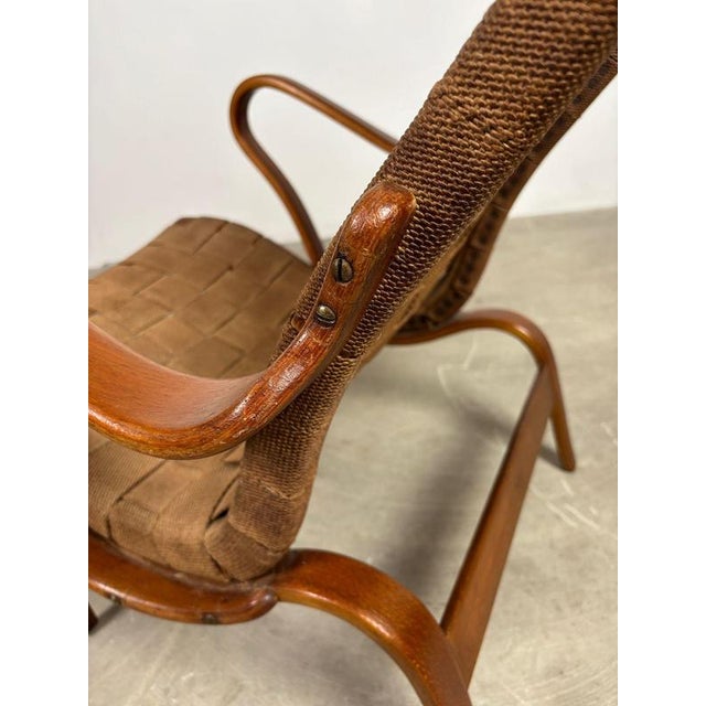 Pernilla Chair by Bruno Mathsson, Sweden, 1960s For Sale - Image 10 of 12