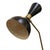 Thunderball Black Table Lamp from Stilnovo For Sale - Image 4 of 7