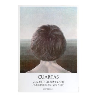 Galerie Albert Loeb, Gregorio Cuartas Poster For Sale