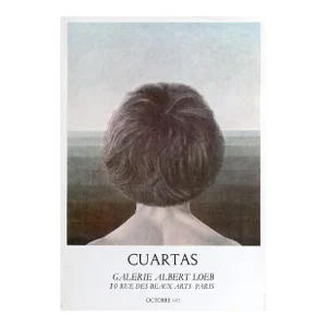 Galerie Albert Loeb, Gregorio Cuartas Poster