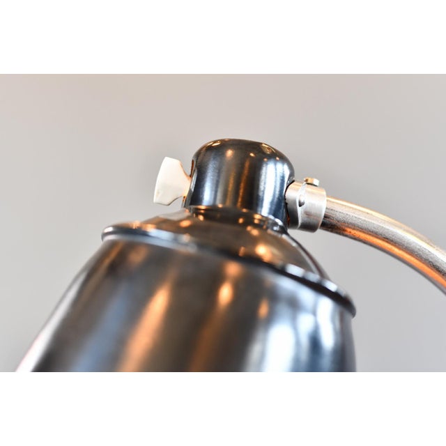 Bauhaus Kandem Model 934 Table Lamp by Werner Glasenapp, 1930s For Sale - Image 3 of 13