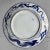 Ceramic Japanese Sometsuke Blue and White Imari Ware Plate, 1900s For Sale - Image 7 of 12
