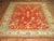 Rustic Antique Oushak Rug For Sale - Image 3 of 18