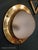 Mod. LSP6 Tommy brass wall/ceiling lamp by the renowned Luigi Caccia Dominioni, created exclusively for the acclaimed...