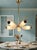 Designed in France in the early 1950s, this chandelier captures a moment when lighting was conceived as both utility and...