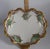 Ceramic Antique B&h Limoges France Hand Painted Bowl Gilt Rim Floral 10” For Sale - Image 7 of 10