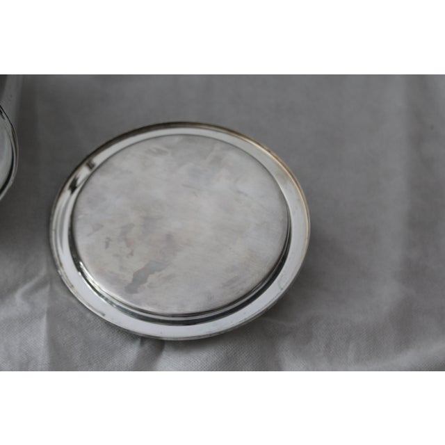 Silver Ice Bucket with Lid, 1970s For Sale - Image 7 of 18