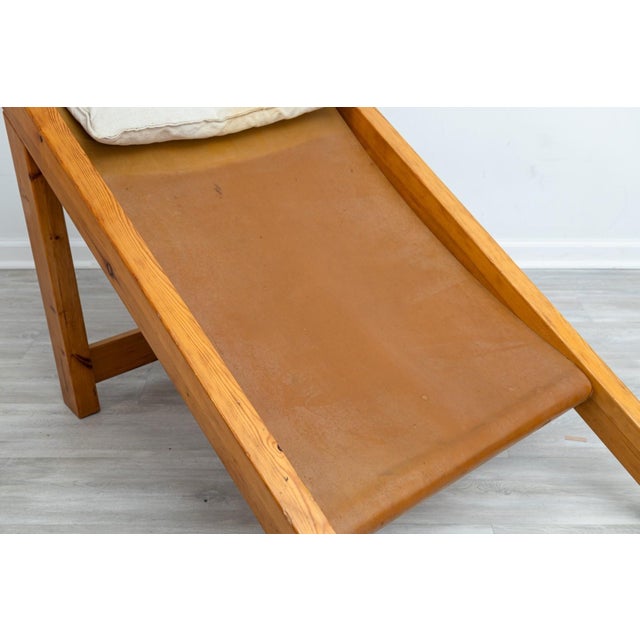 Attributed Archizoom Associati Mies Lounge Chair for Poltronova, Italy 1969 For Sale - Image 10 of 12