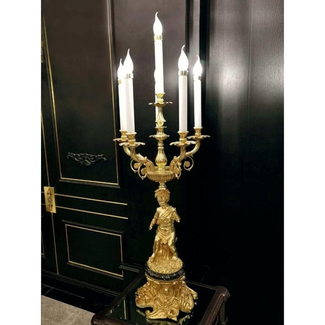 Collection Corona Chandelier in Metal and Crystal by Jago For Sale - Image 9 of 12