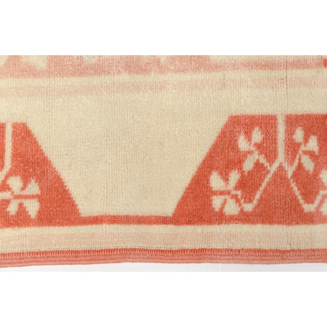 Mid 20th Century Small Handknotted Floor Rug For Sale - Image 6 of 10