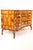 Rare 18th-century inlaid walnut commode, beautifully inlaid, with two triple-paneled drawers, box locks, and two keys. The...