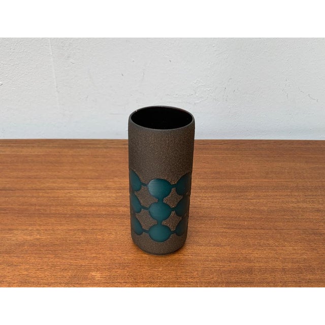 Mid-Century West German Pottery WGP Vase from Dümler & Breiden, 1960s For Sale - Image 11 of 17