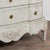 Mid 18th Century Danish Rococo Large White Chest of Four Drawers For Sale - Image 16 of 18