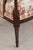 Pair of Stickley Louis XVI Style Chinoiserie Barrel Back Armchairs For Sale - Image 15 of 17