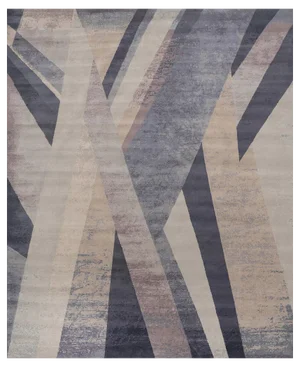 Hand-Knotted Parquet Rug from DSV Carpets