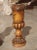 Pair of Circa 1820 Carved Walnut Spill Vases From England For Sale - Image 10 of 13